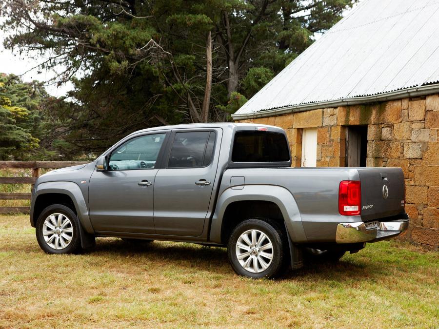  Volkswagen Amarok Double Cab Highline 2010 года  (AU) (фото 5 из 26)